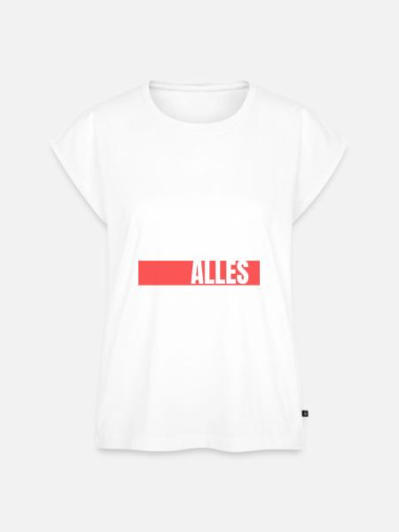 Döner mit alles - Frauen Premium Bio Top -