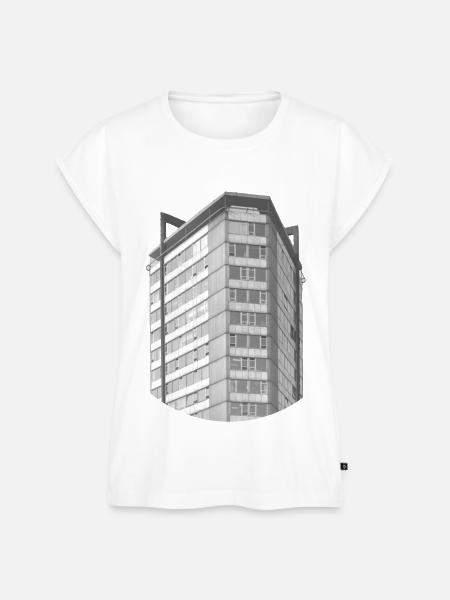 Neudeflat - Frauen Premium Bio Top - Weiß