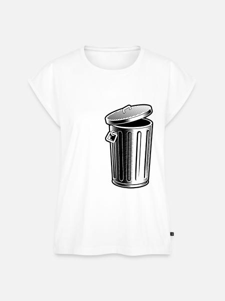 Trash Taste - Frauen Premium Bio Top - 
