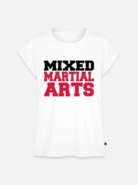 Mixed Martial Arts - Frauen Premium Bio Top - Weiß
