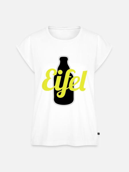 Eifel - Frauen Premium Bio Top - Weiß