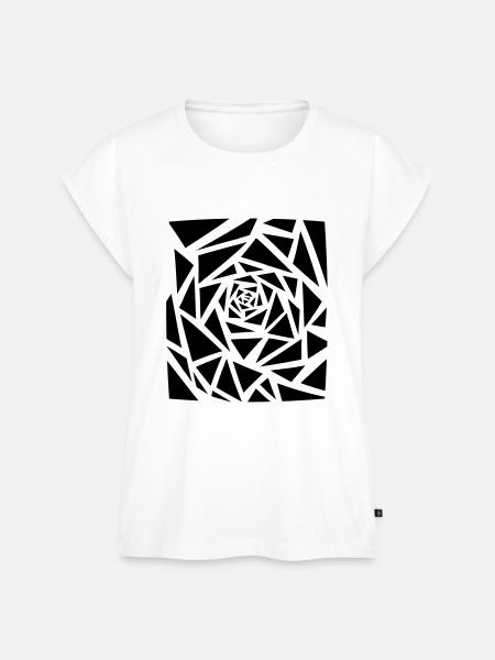 Stammes-Motiv - Frauen Premium Bio Top - Weiß