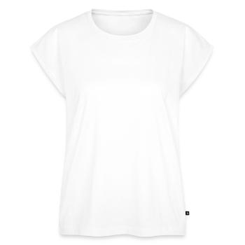 En|do|me|tri|o|se [weiß] - Frauen Premium Bio Top - Weiß - Vorne - AI Model Female 172 light (172cm)