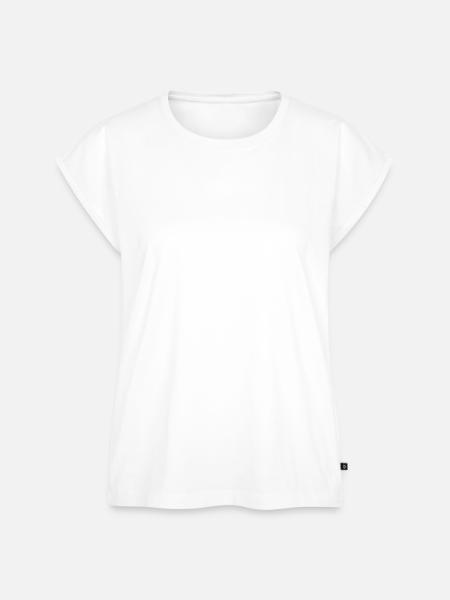 BURPEES - Frauen Premium Bio Top - Weiß
