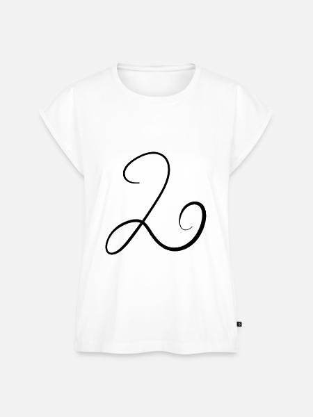 L - Frauen Premium Bio Top - Weiß