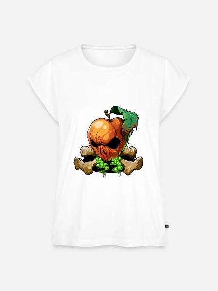 Giftapfel - Frauen Premium Bio Top - Weiß