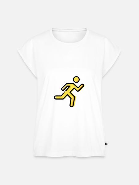 Tempo Icon - Frauen Premium Bio Top - Weiß