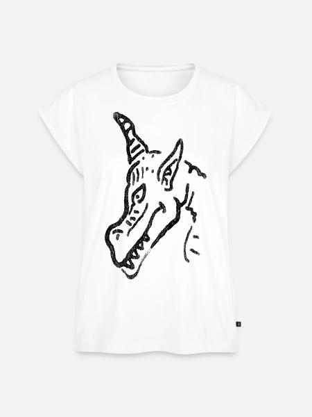 Oldscool Ork - Frauen Premium Bio Top - Weiß