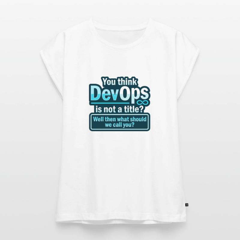 Sys-Admin Developer Devops Engineer Unicorn Women’s Premium Organic Top