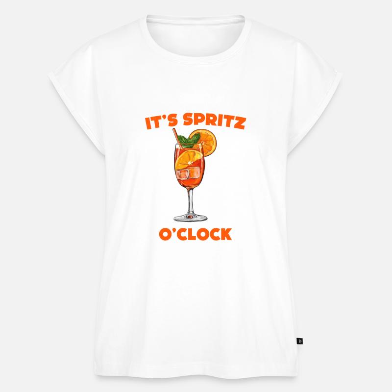 It's Spritz O Clock - Women’s Premium Organic Top - white
