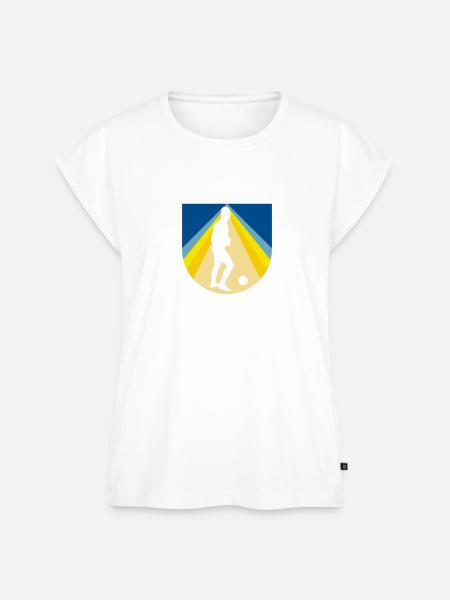 Futsalteam Futsalteam - Frauen Premium Bio Top - Weiß