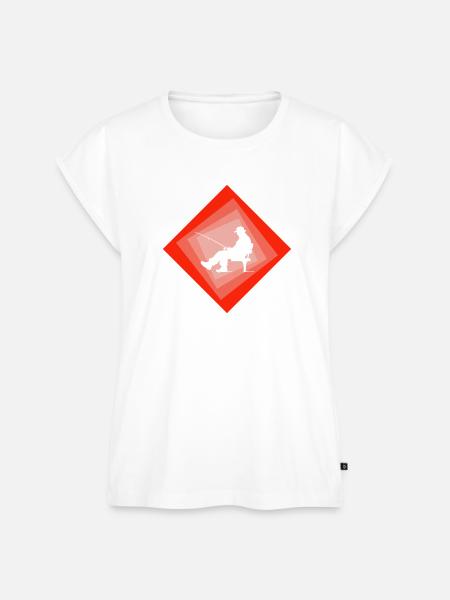 Fischen Fischerei Angelhaken - Frauen Premium Bio Top - 