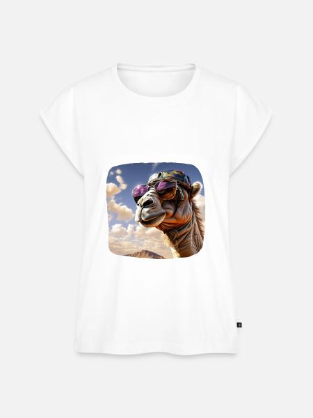 Vacation mode - Frauen Premium Bio Top - Weiß