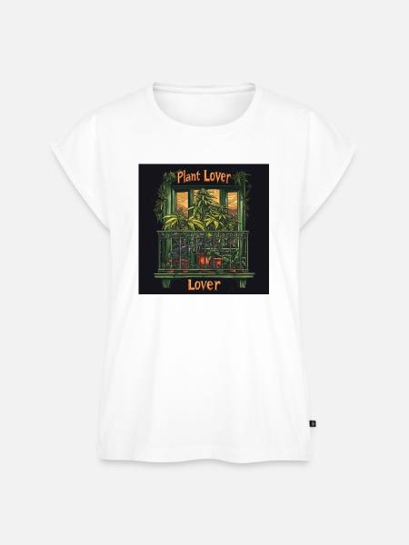 Canabis lover Berlin - Frauen Premium Bio Top - Weiß