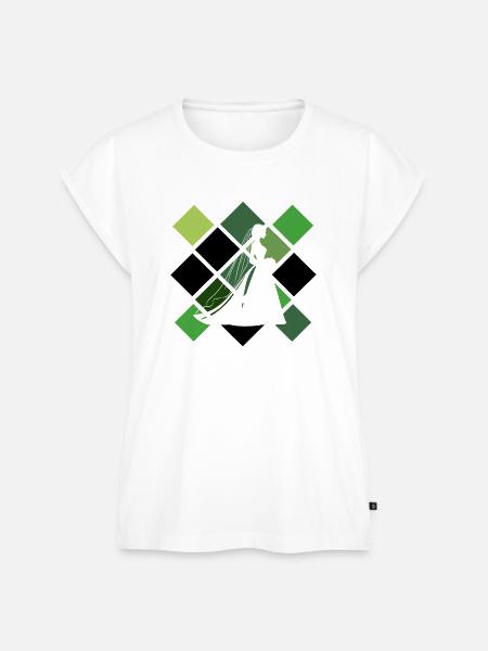 Braut Hochzeit Brautjungfer - Frauen Premium Bio Top - Weiß