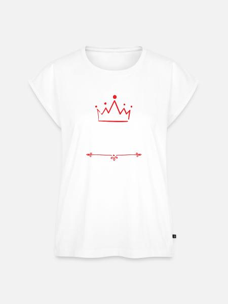 Gabriel - Frauen Premium Bio Top - Weiß