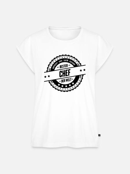 Bester Chef - Frauen Premium Bio Top - Weiß