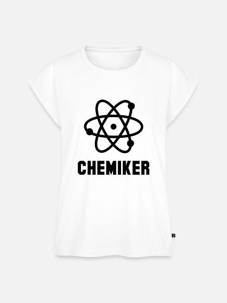 chemiker - Frauen Premium Bio Top - Weiß