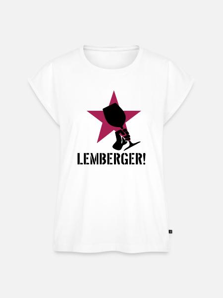 Lemberger Revolution - Frauen Premium Bio Top - Weiß