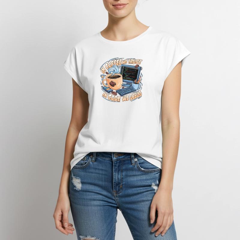 KaffeeCode Debug: In Code Wir Debuggen Frauen Premium Bio Top