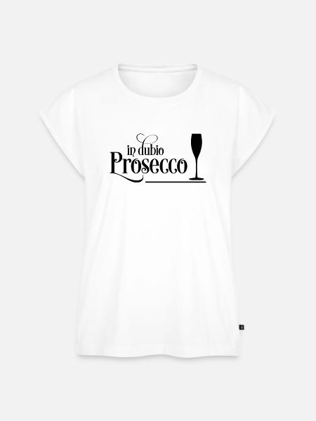 Prosecco - Frauen Premium Bio Top - Weiß