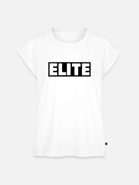 elite - Frauen Premium Bio Top - Weiß
