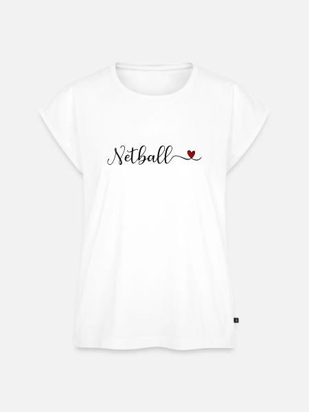 Netzball - Frauen Premium Bio Top - Weiß