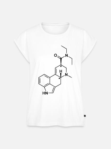 LSD - Frauen Premium Bio Top - Weiß
