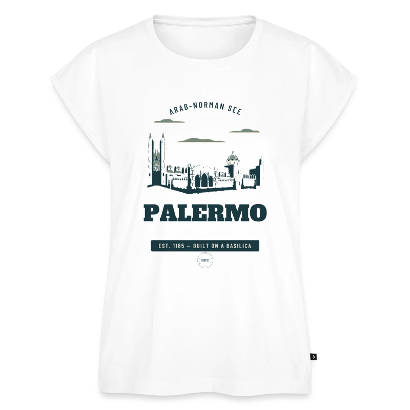 Insignia Palermo en women’s premium organic top