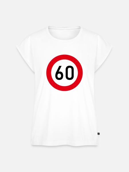 Tempo 60 - Frauen Premium Bio Top - Weiß