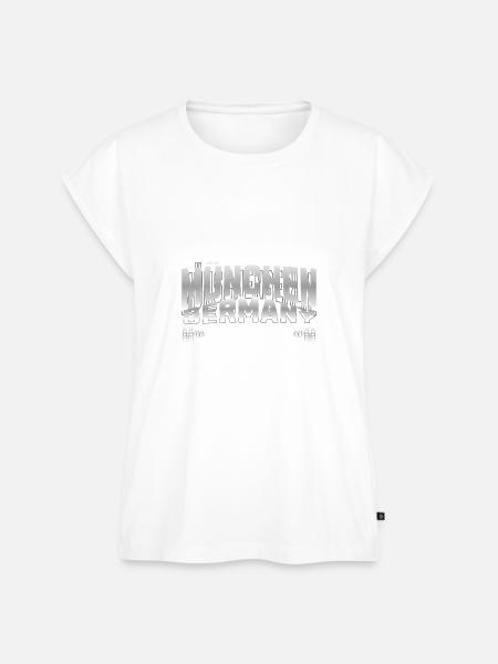 München Germany Munich Deutschland - Frauen Premium Bio Top -