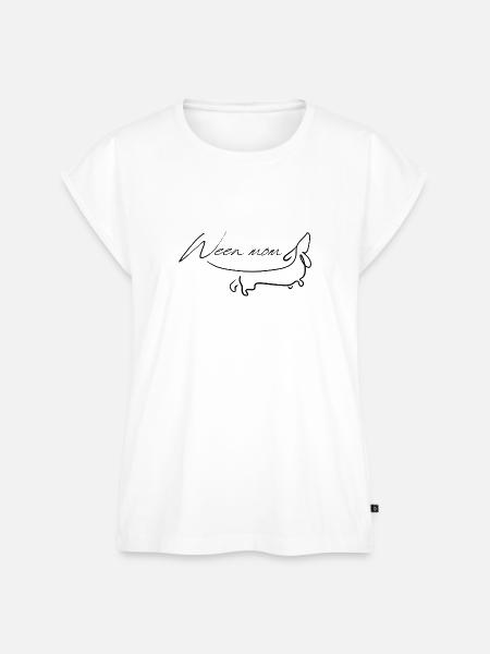 Ween Mom - Frauen Premium Bio Top - Weiß