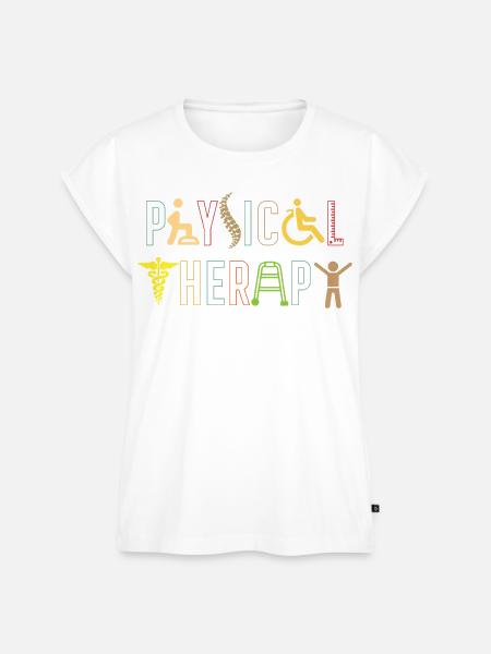 Physiotherapie - Frauen Premium Bio Top -