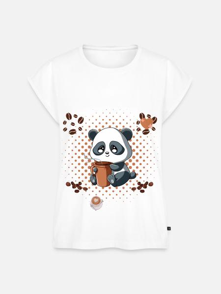 Guten Morgen - Kaffee - Frauen Premium Bio Top -