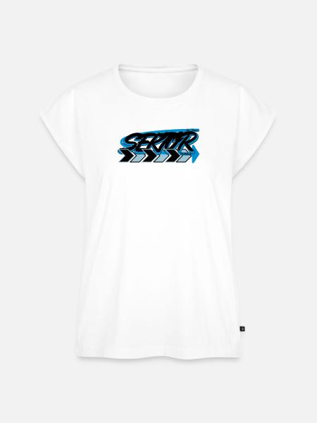 Sektor On Tour - Frauen Premium Bio Top - Weiß