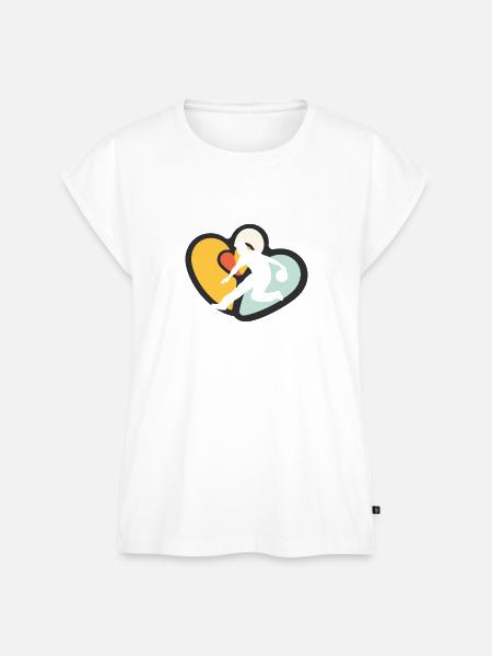 Bowler Strike - Frauen Premium Bio Top - Weiß