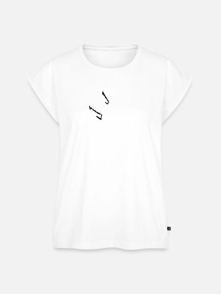 Fuchs weiß - Frauen Premium Bio Top - 
