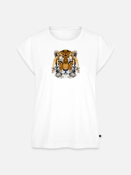 Tiger - Frauen Premium Bio Top -
