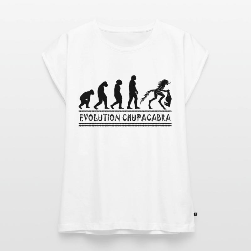 Cryptozoologistes Chupacabra Créatures Évolution Haut bio Premium Femme