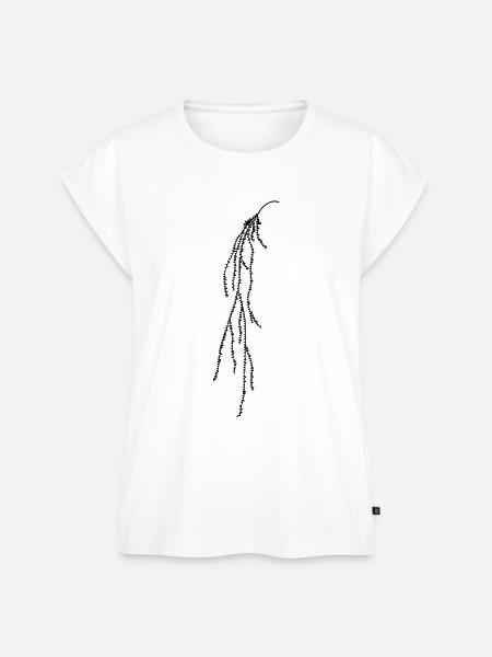 Hanging plant 2 - Frauen Premium Bio Top - Weiß