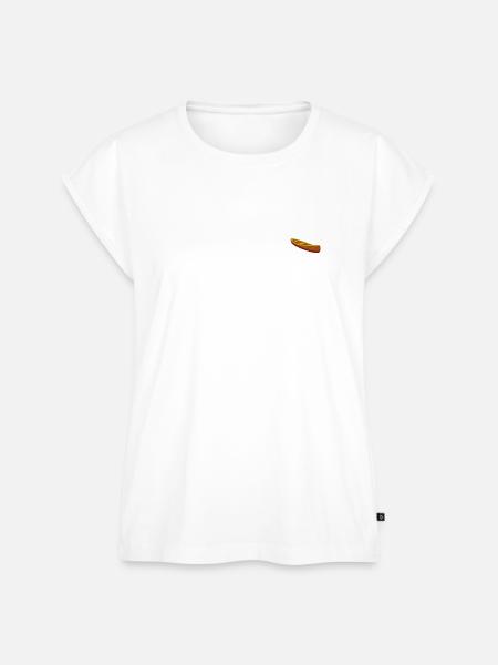 Canoe - Frauen Premium Bio Top - Weiß