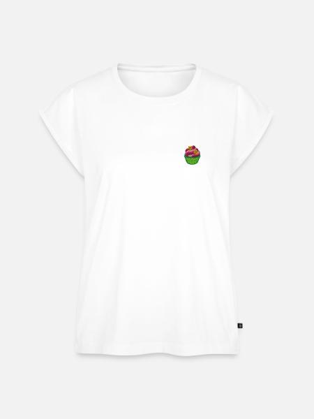 Cupcake - Frauen Premium Bio Top - Weiß