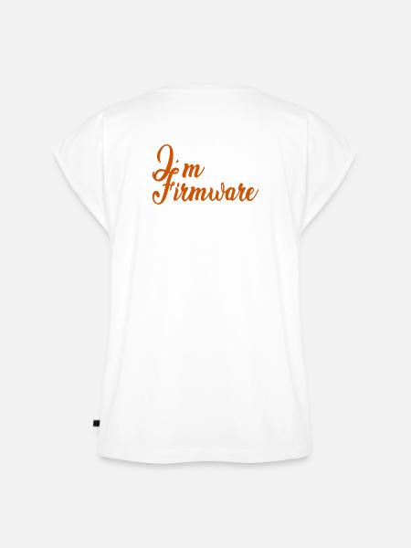 I´M Firmware | Herren | Damen - Frauen Premium Bio Top - 