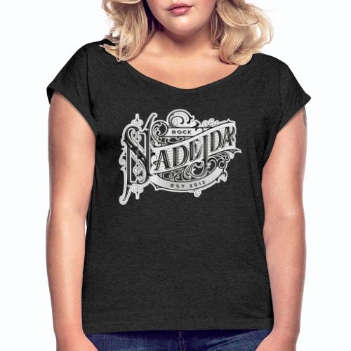 Logos Nadejda - T-shirt à manches retroussées Femme