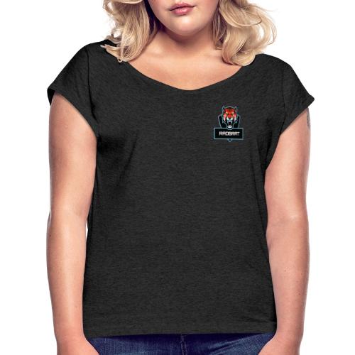RadBrat1 Merchandise - T-shirt med upprullade ärmar dam