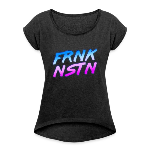 FRNK NSTN - T-shirt à manches retroussées Femme