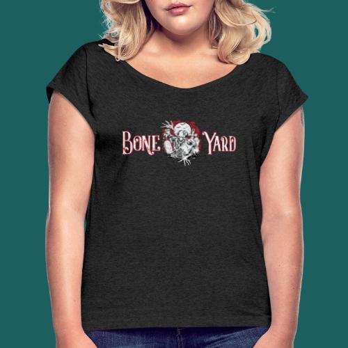 Do You Really Zombie - Vrouwen T-shirt met opgerolde mouwen