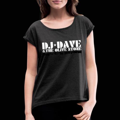 DJ Dave (Official Merch) - T-shirt à manches retroussées Femme