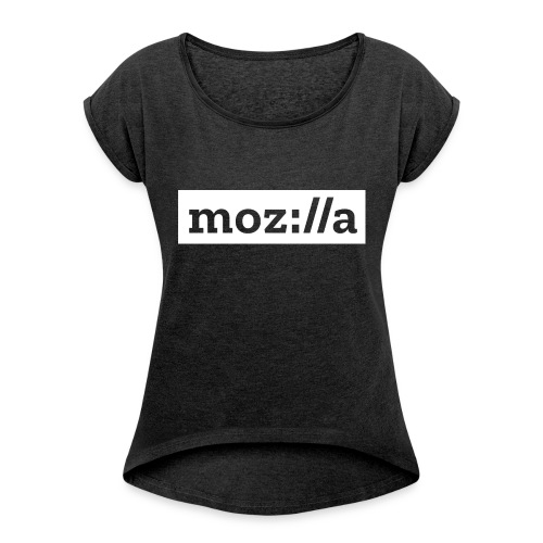 Mozilla - T-shirt à manches retroussées Femme