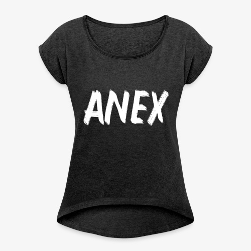Anex Shirt - Women's T-Shirt with rolled up sleeves